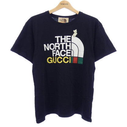 グッチザノースフェイス コットンTシャツ