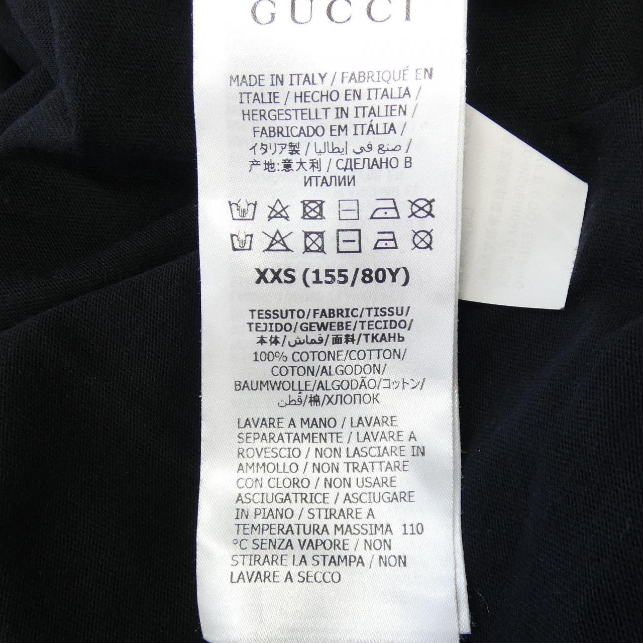 グッチザノースフェイス コットンTシャツ