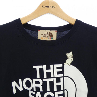 グッチザノースフェイス コットンTシャツ
