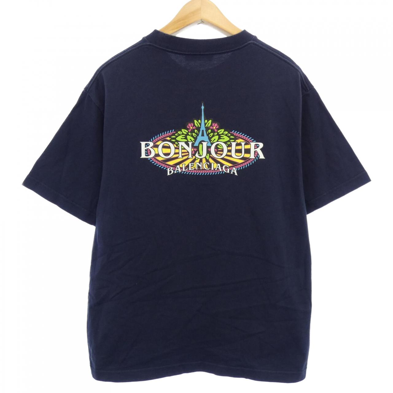 バレンシアガ コットンTシャツ