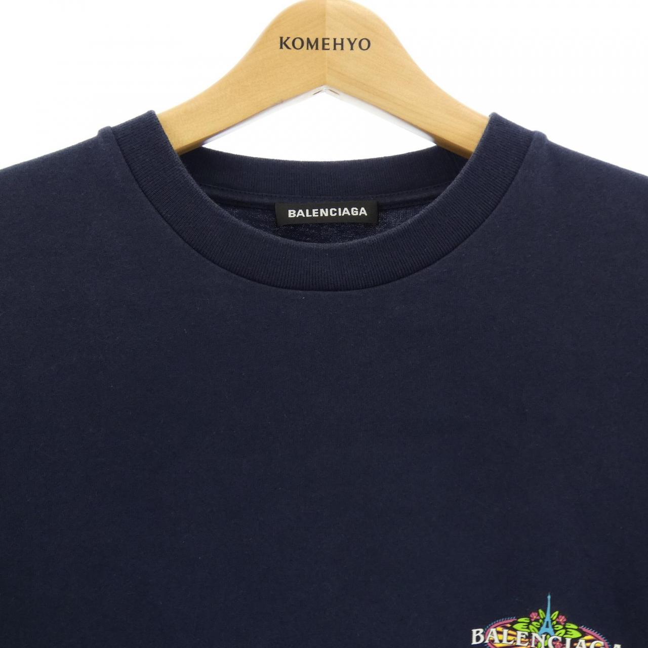 バレンシアガ コットンTシャツ