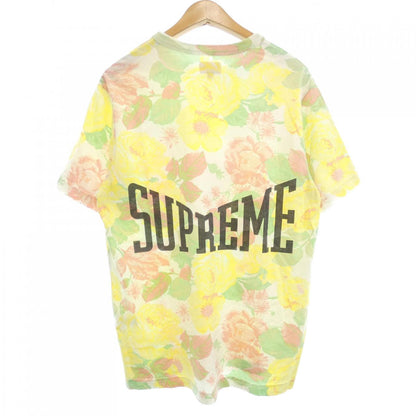 シュプリーム FLOWERS TEE コットン Tシャツ