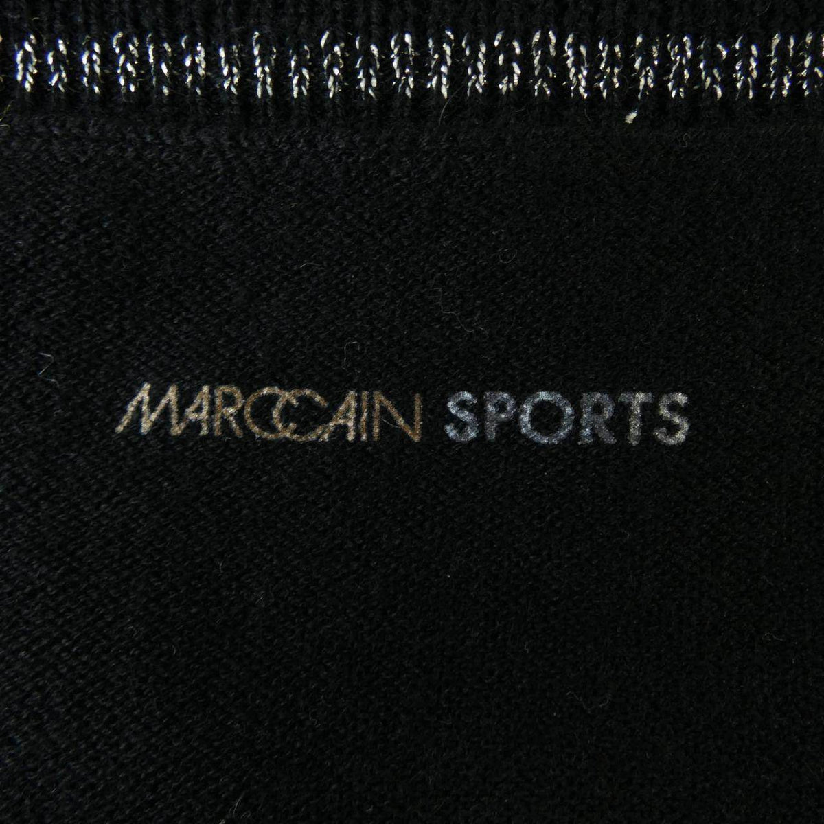 マークケイン カシミヤ混ニット