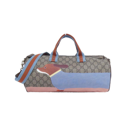 グッチ CHILDRENS GGスプリームキャンバスハンドバッグ