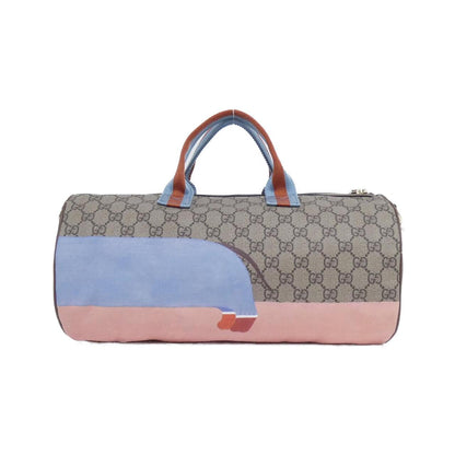 グッチ CHILDRENS GGスプリームキャンバスハンドバッグ