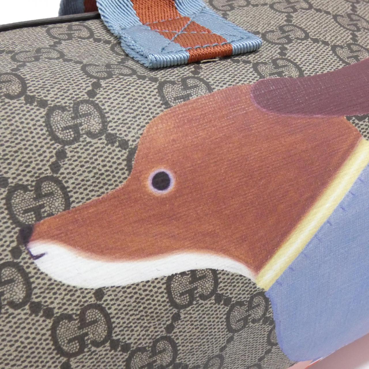 グッチ CHILDRENS GGスプリームキャンバスハンドバッグ