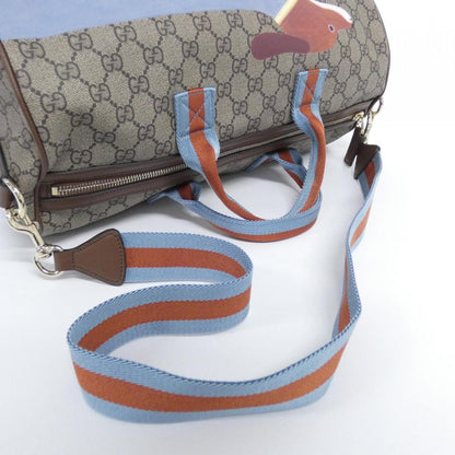 グッチ CHILDRENS GGスプリームキャンバスハンドバッグ