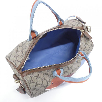 グッチ CHILDRENS GGスプリームキャンバスハンドバッグ