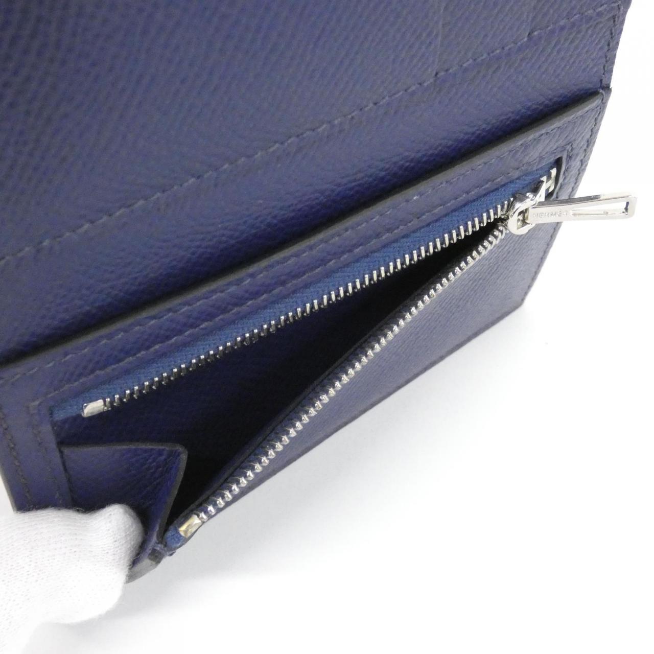 エルメス ベアンコンビネヴェルソ エプソン 財布