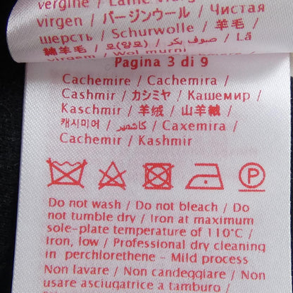 ヴァレンティノ カシミヤ混マフラー