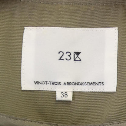 23区 ウールコート