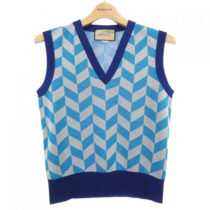 グッチ ウールベスト
