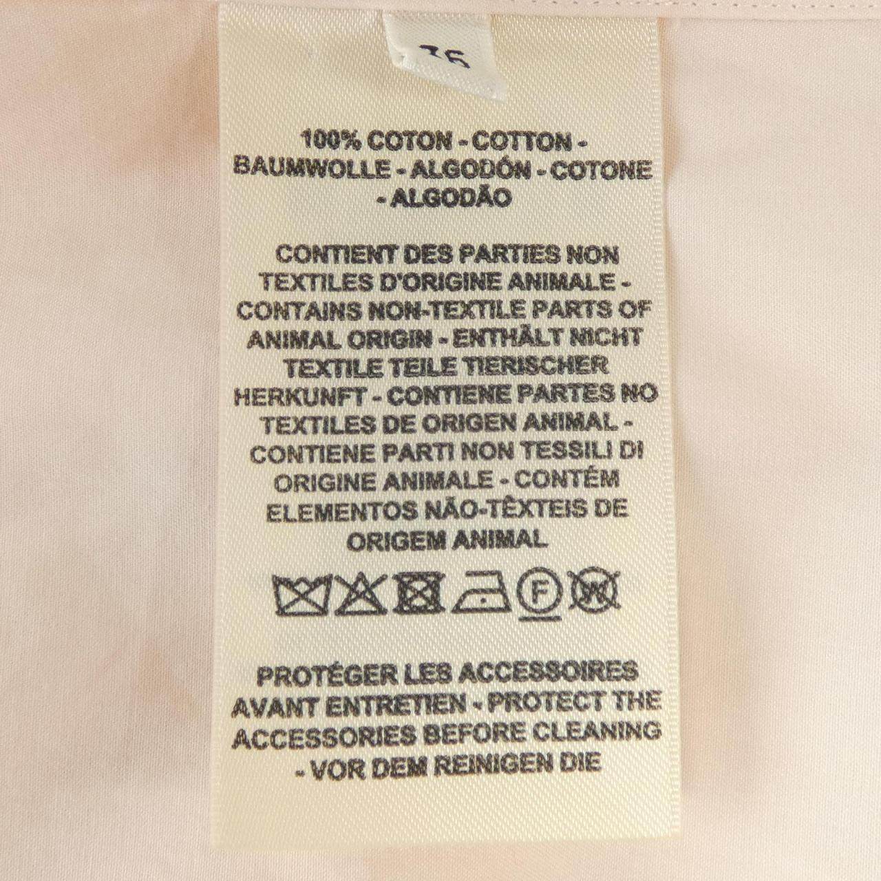 エルメス ABITO CAMICIA DETTAGLIO ワンピース