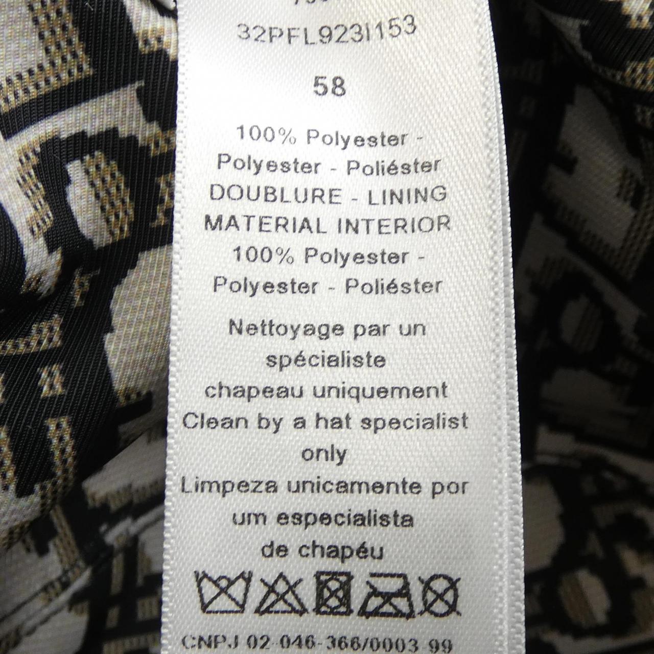 クリスチャン ディオール ハット