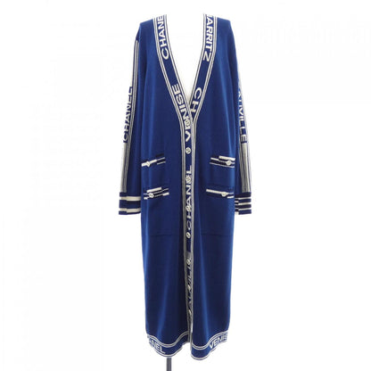シャネル カシミヤロングカーディガン