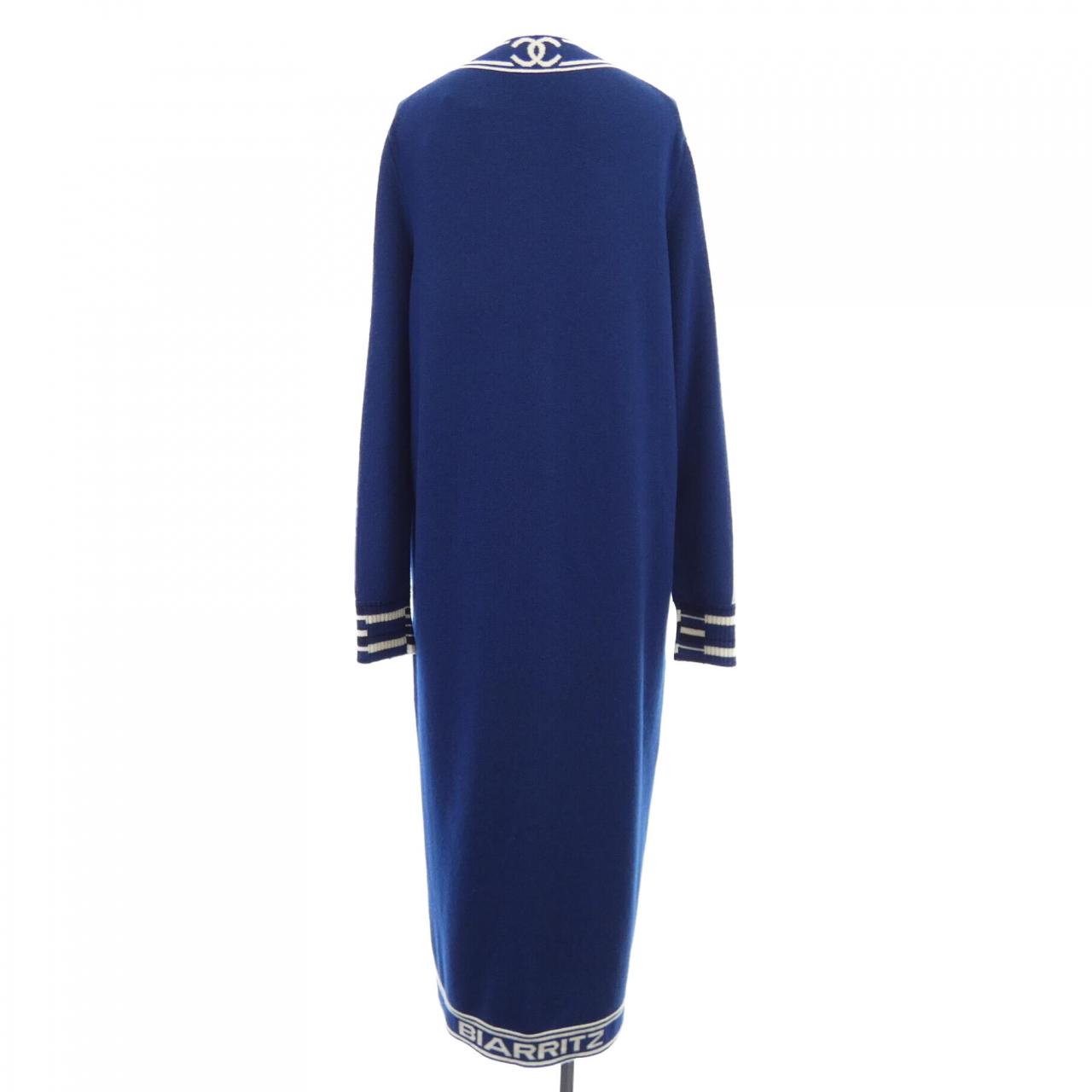 シャネル カシミヤロングカーディガン