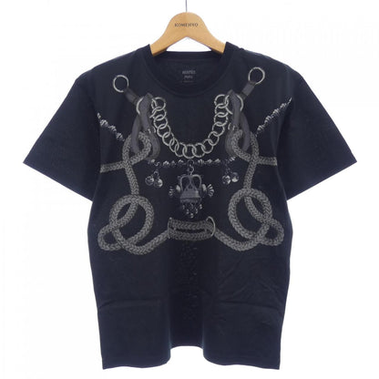 エルメス パルフロワリミックス コットンTシャツ