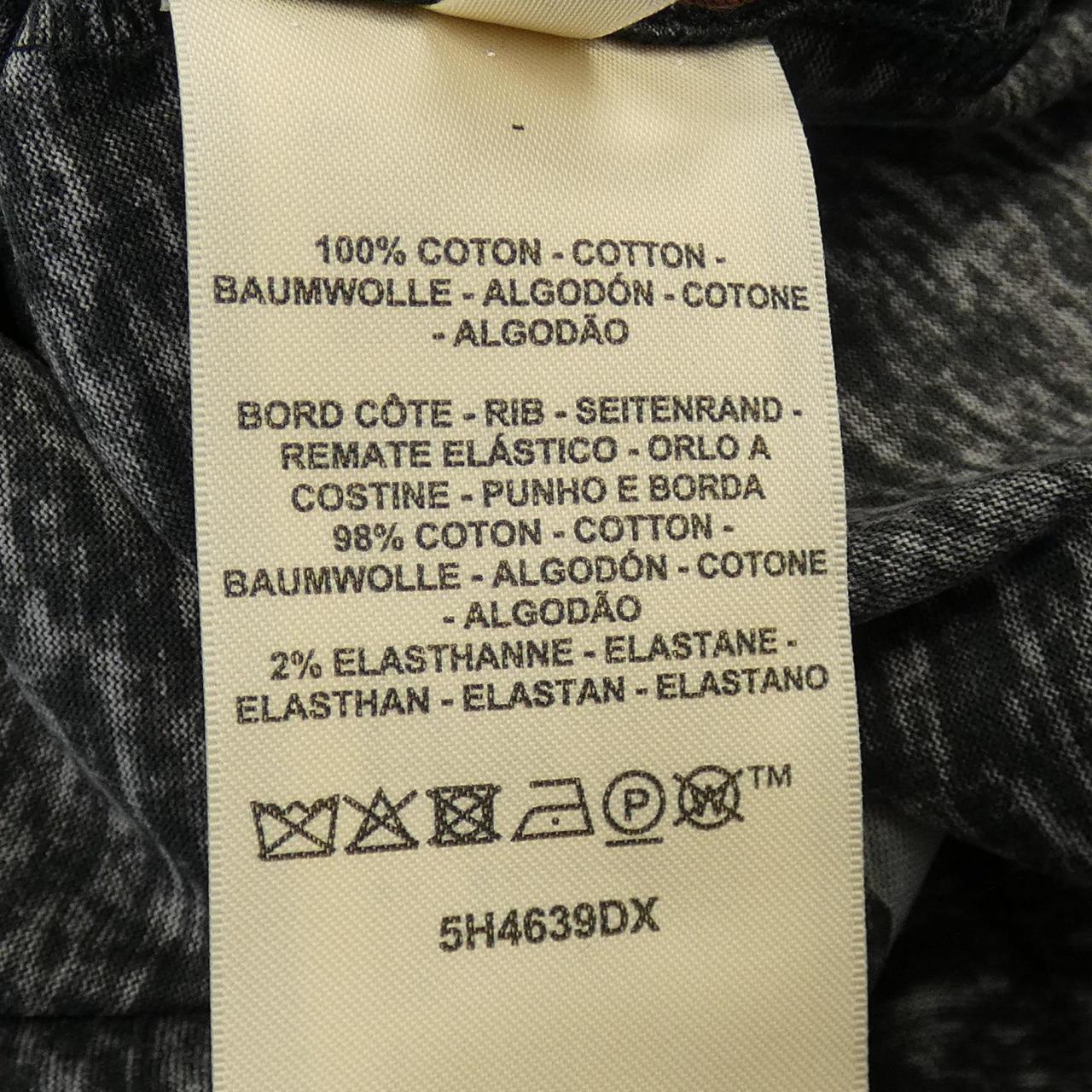 エルメス パルフロワリミックス コットンTシャツ