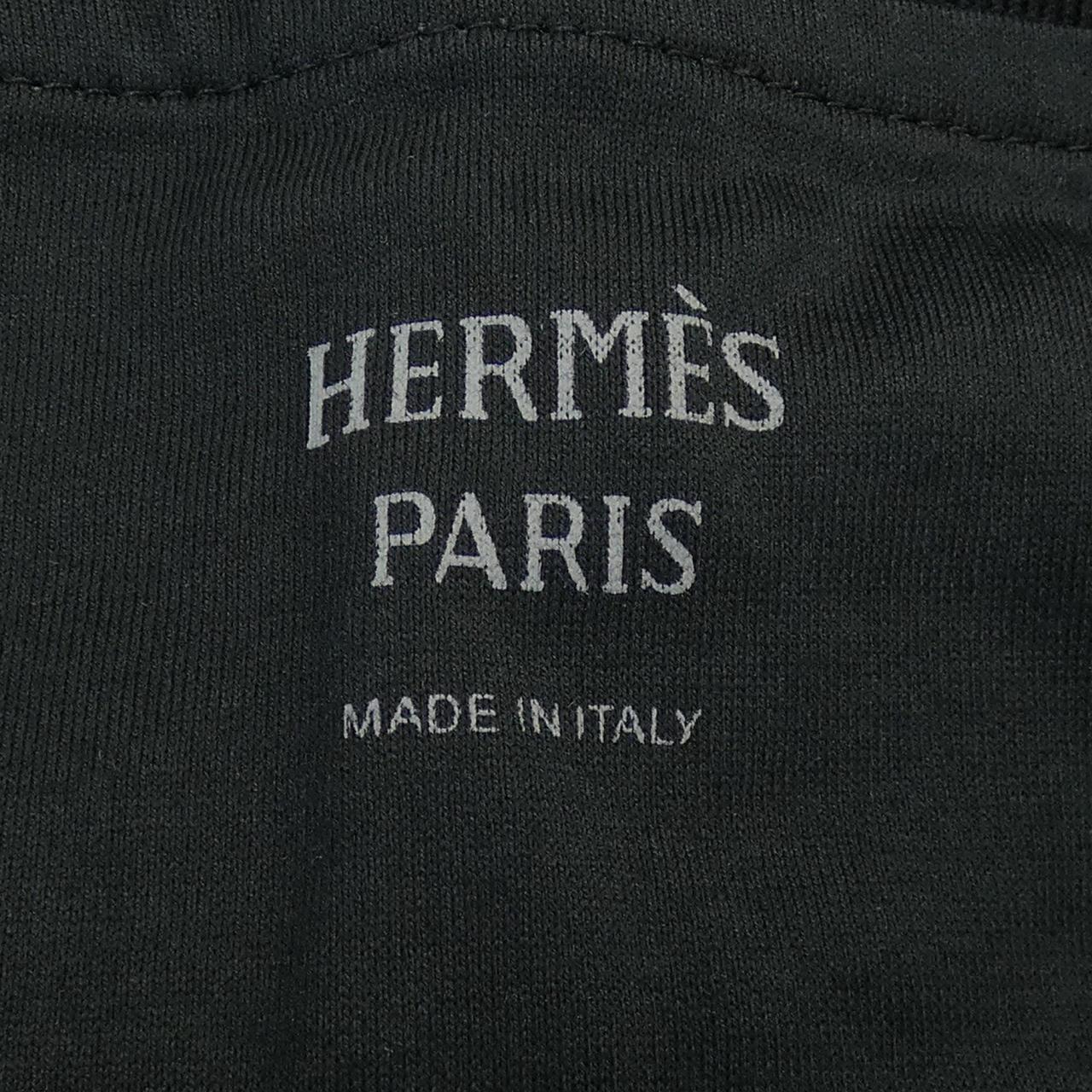 エルメス パルフロワリミックス コットンTシャツ
