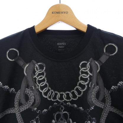 エルメス パルフロワリミックス コットンTシャツ