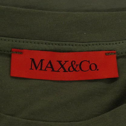 マックスアンドコー コットンTシャツ