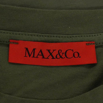 マックスアンドコー コットンTシャツ