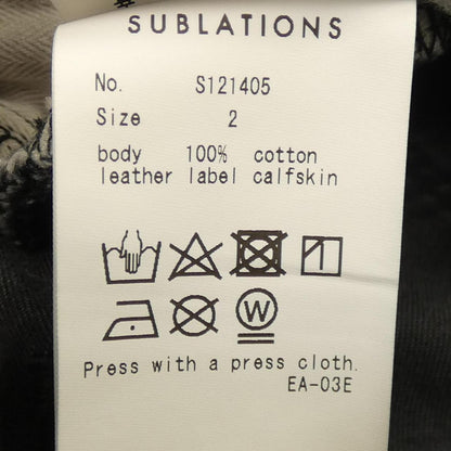 SUBLATIONS パンツ