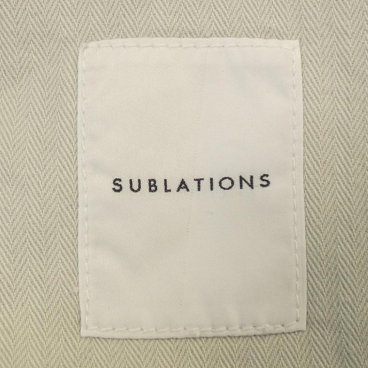 SUBLATIONS パンツ