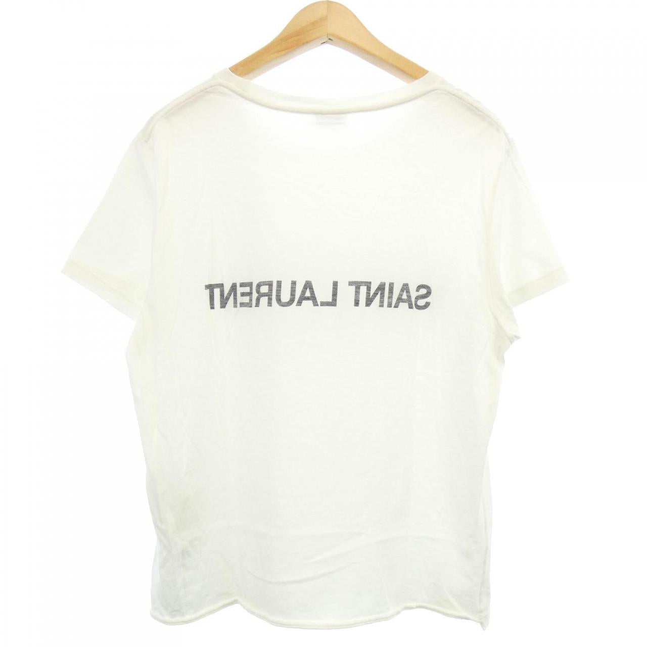 イヴサンローラン コットンTシャツ