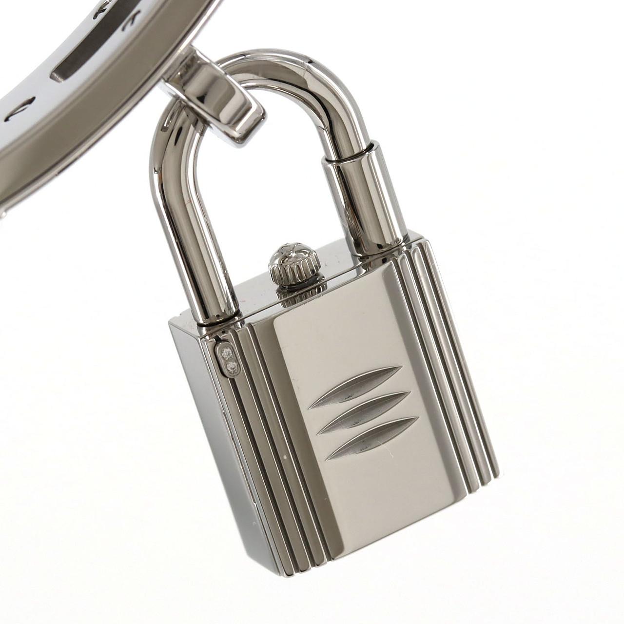 エルメス ケリーD1P ステンレススチール クォーツ