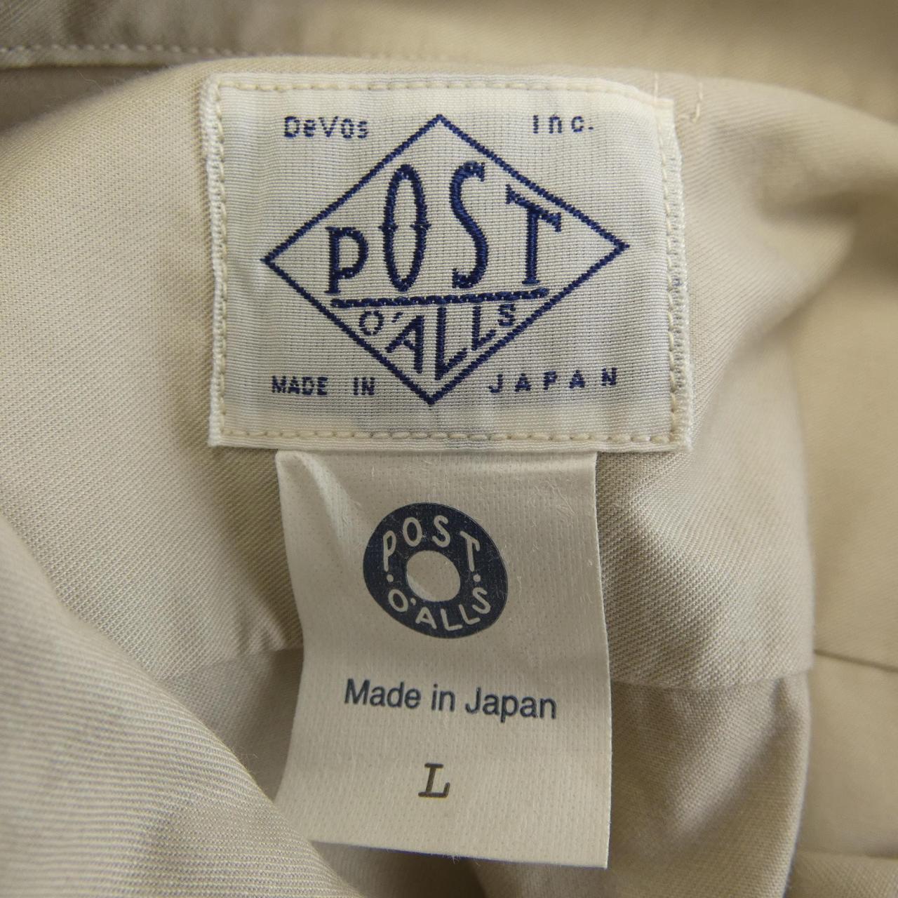 ポストオーバーオールズ ジャケット