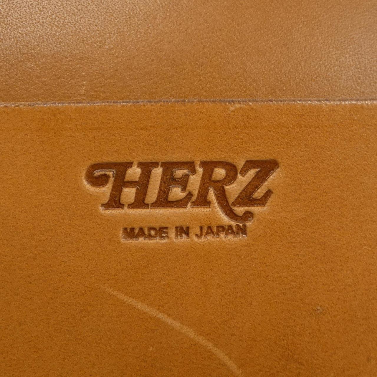 ヘルツ レザーリュックサック