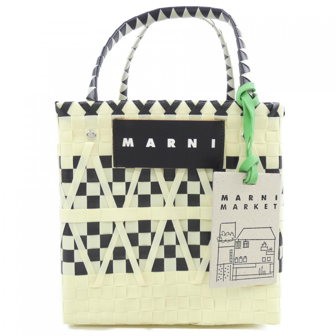 マルニ MARKET SCRAMBLE バッグ