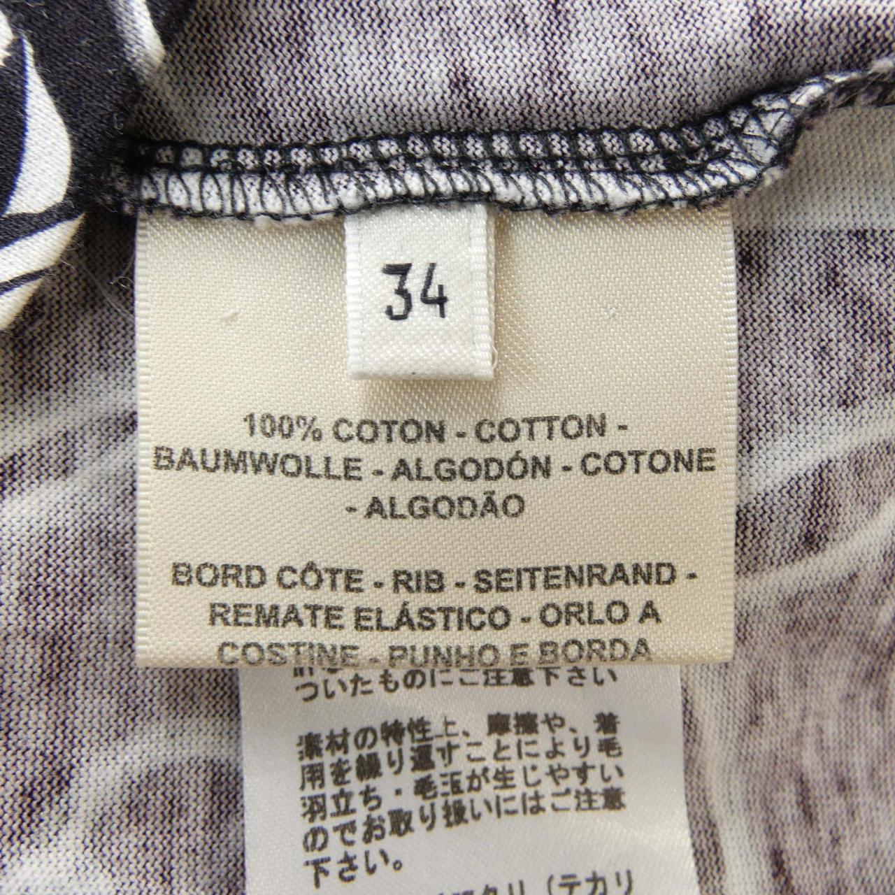 エルメス LA PROMENADE DU MATIN コットンTシャツ