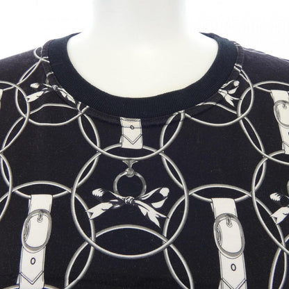エルメス LA PROMENADE DU MATIN コットンTシャツ