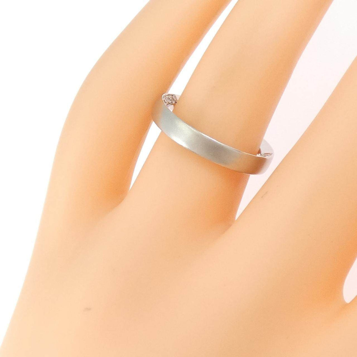 Pt900ダイヤモンドリング