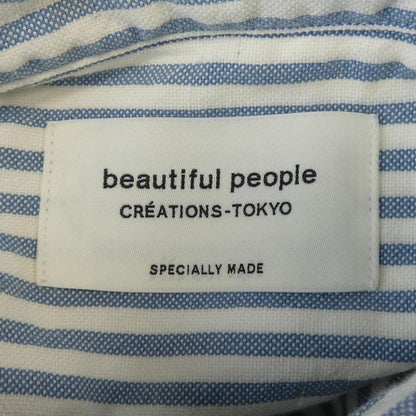 ビューティフルピープル コットンシャツ