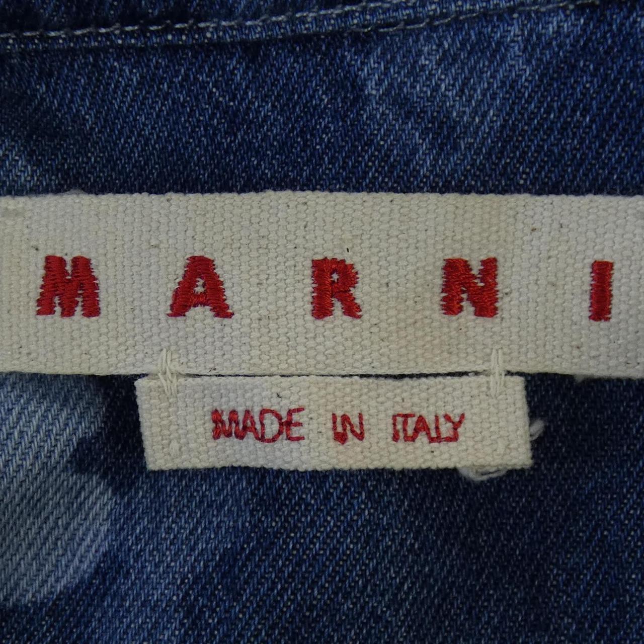 マルニ半袖シャツ