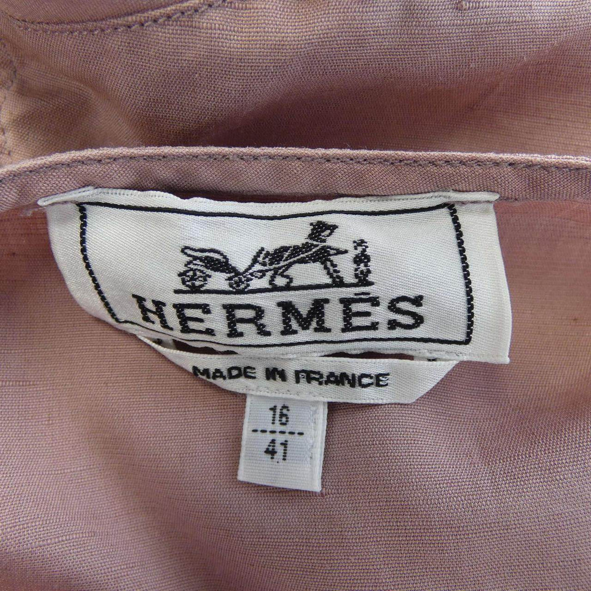 エルメス 半袖シャツ