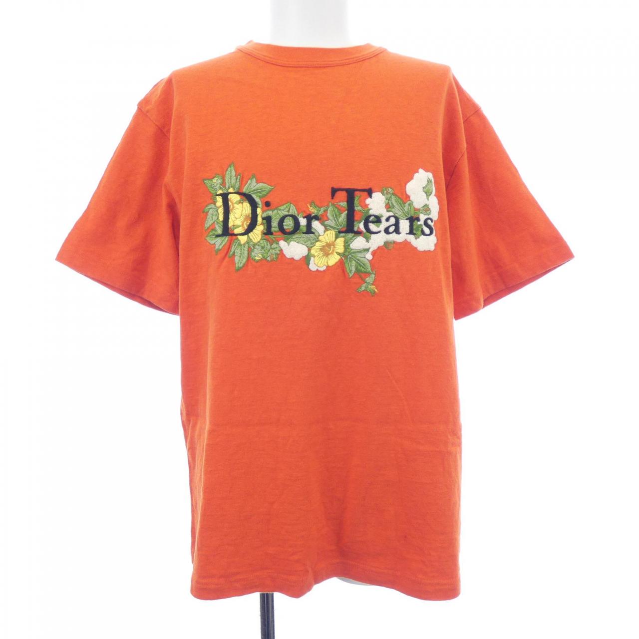 ディオール DENIM TEARS Tシャツ