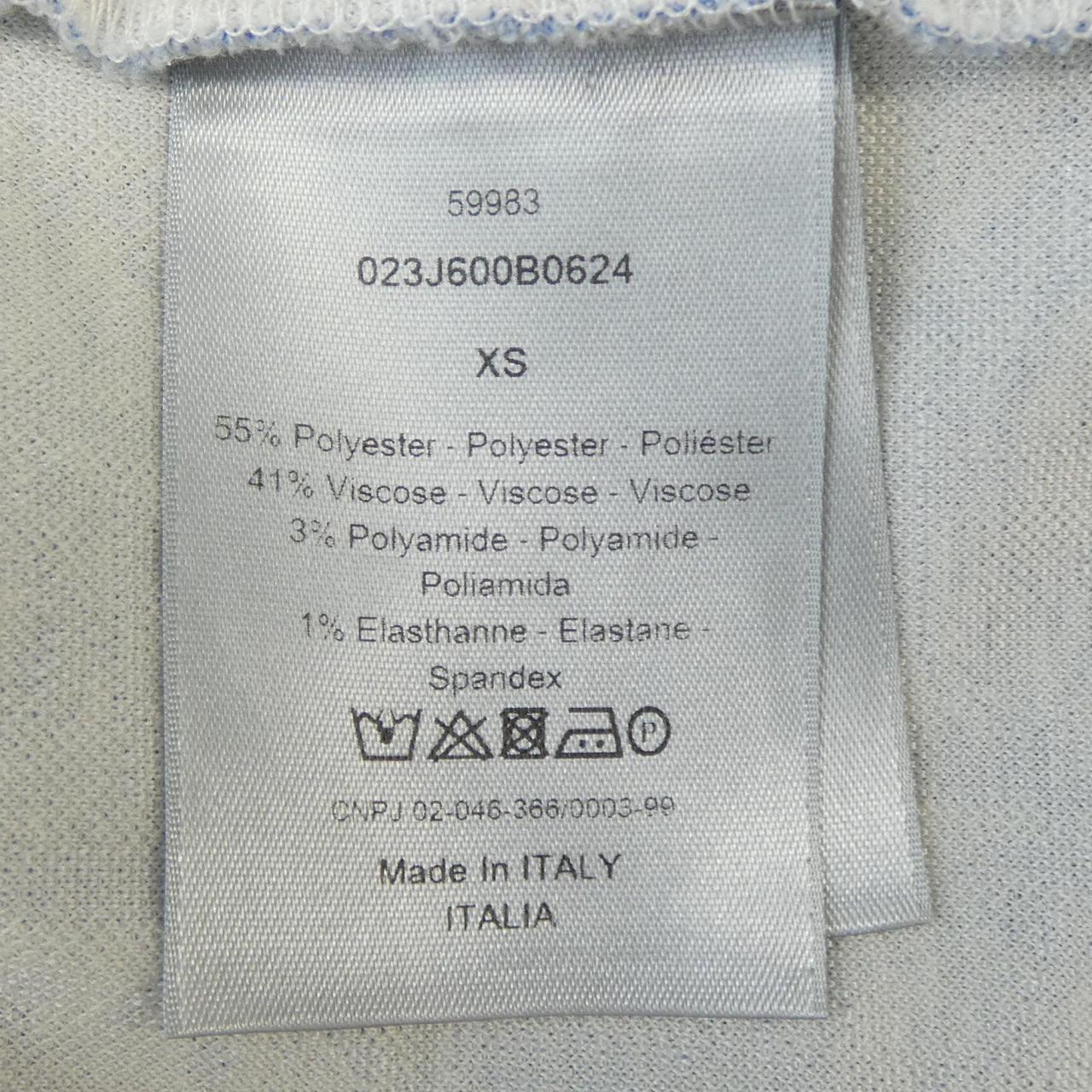 ディオール オブリーク コットンTシャツ