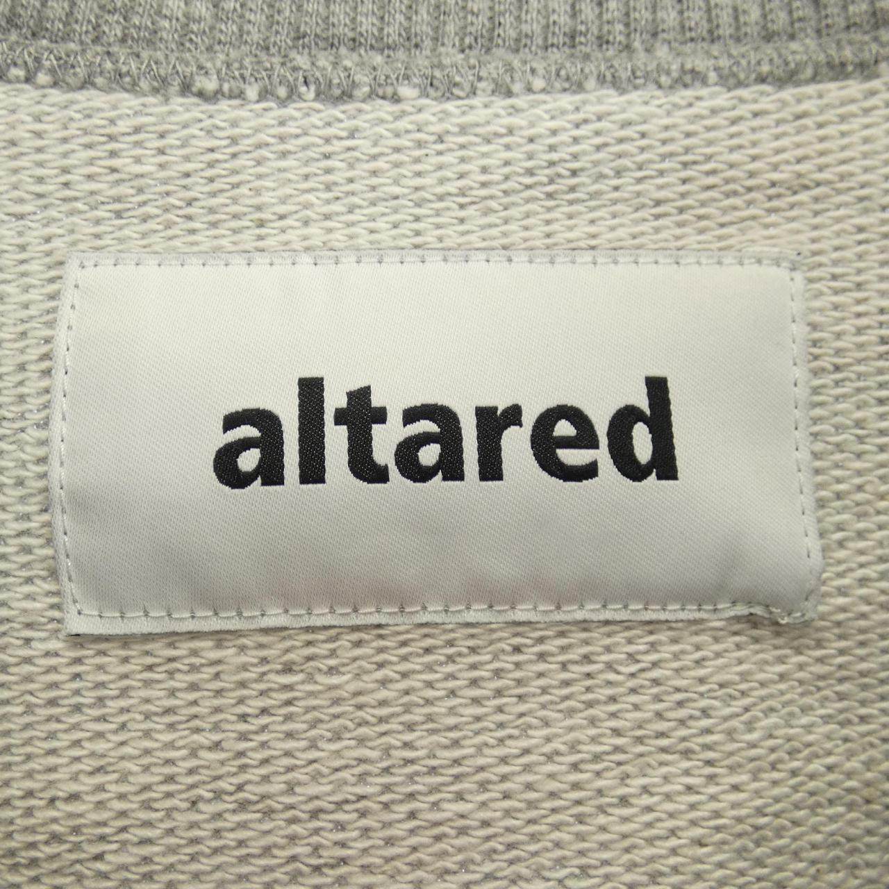 ALTARED コットンスウェットシャツ