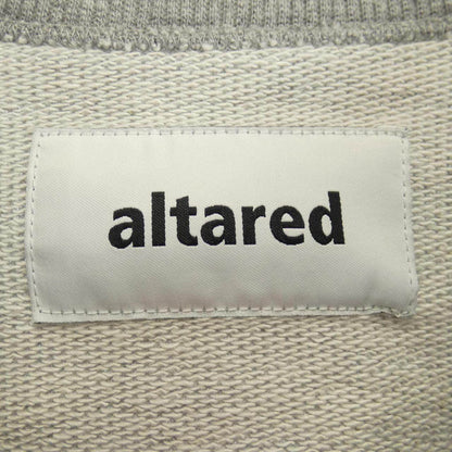ALTARED コットンスウェットシャツ