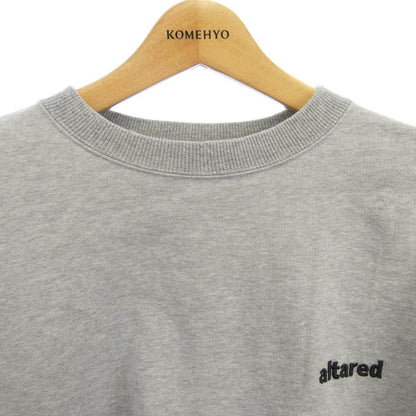 ALTARED コットンスウェットシャツ