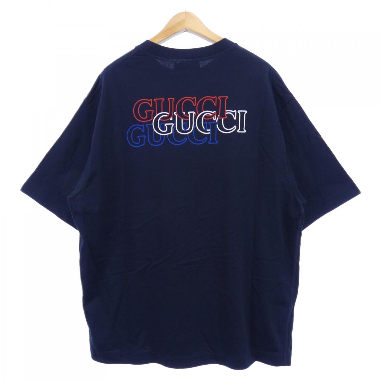 グッチ コットンTシャツ