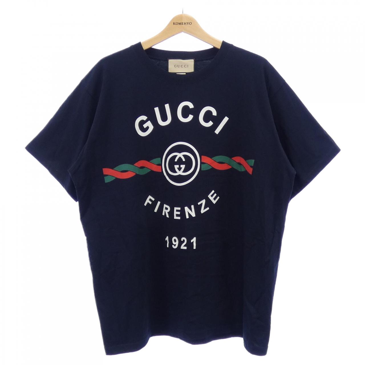 グッチ コットンジャージーTシャツ