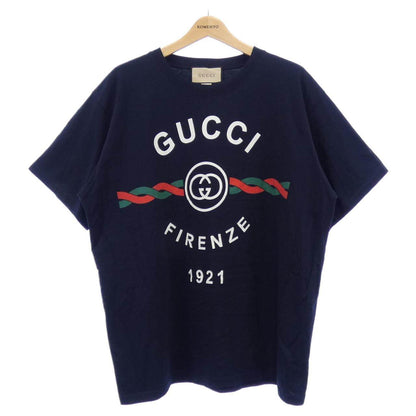 グッチ GUCCI FIRENZE 1921 コットンTシャツ