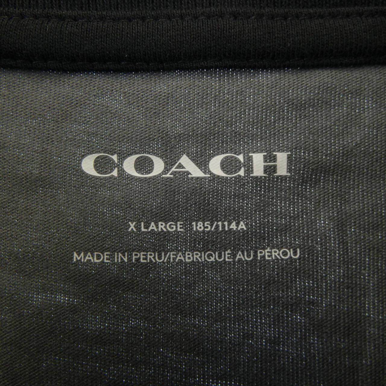 コーチ コットンTシャツ