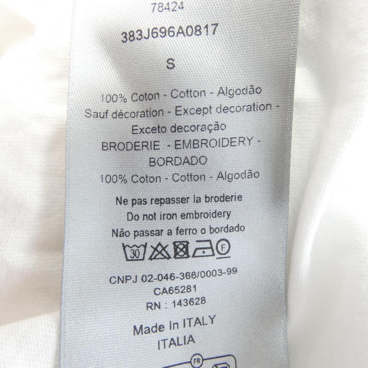 ディオール コットンTシャツ