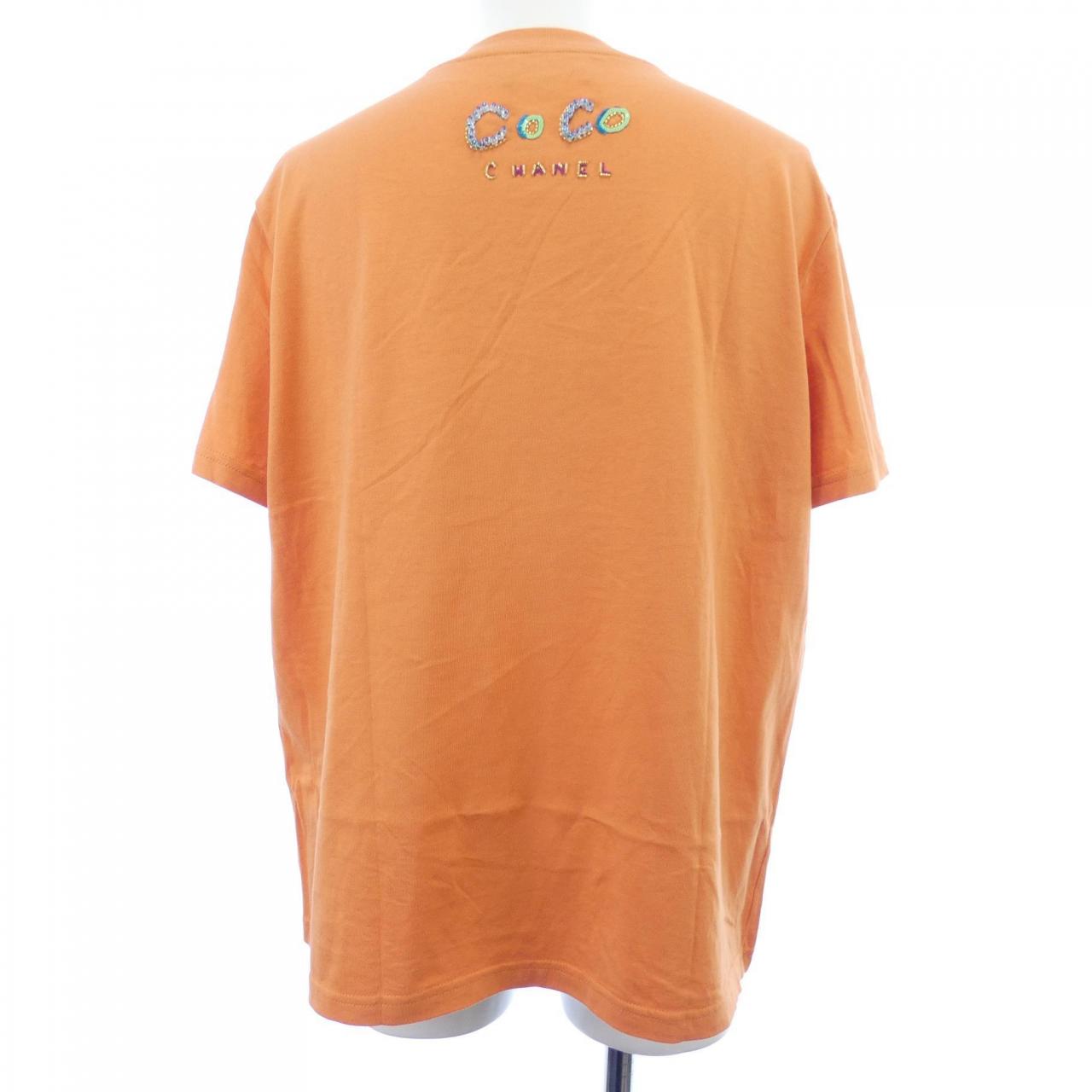 シャネル PHARRELL WILLIAMS コットンTシャツ
